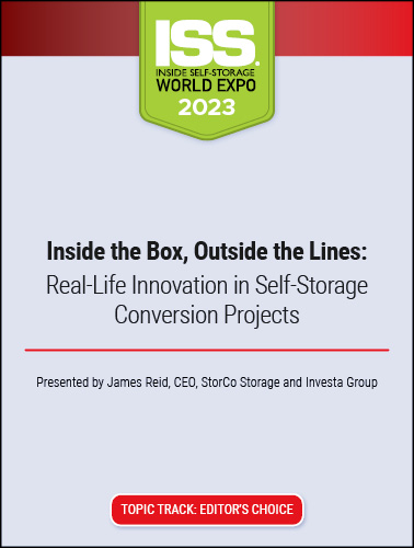 Inside the Box, Outside the Lines: Real-Life Innovation in Self-Storage Conversion Projects